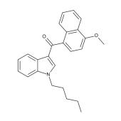  JWH-081 ((4-Methoxynaphthalen- 