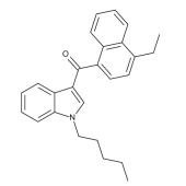  JWH-210 ((4-Ethylnaphthalen- 