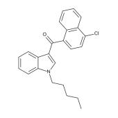  JWH-398 ((4-Chloronaphthalen- 