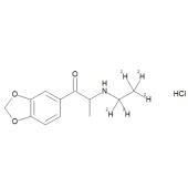 Ethylone-D5 Hydrochloride 
