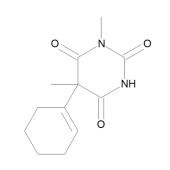  Hexobarbital 1.0 mg/ml 
