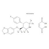  rac-trans-Paroxetine-D6 