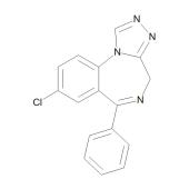  Estazolam 0.1 mg/ml in 
