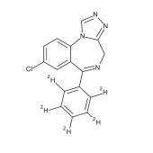  Estazolam-D5 0.1 mg/ml in 
