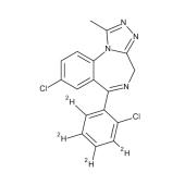  Triazolam-D4 CAS 145225-04-3 