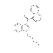  JWH-018 ((Naphthalen-1-yl) 