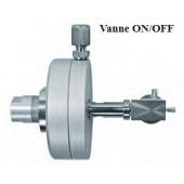  On/Off valve. Bore 0,15mm 