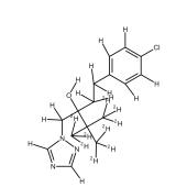  Tebuconazole-(tert-butyl-d9) 