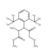  Metalaxyl-D6 solution 