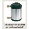  Air actuator 2-pos high T, for 