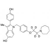  Bazedoxifene-d4 