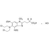  Bendamustine-d6 (major) 