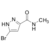  5-Bromo-N-methyl-1H-pyrazole- 