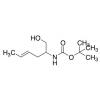  tert-Butyl N-(1-hydroxyhex-4- 