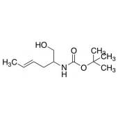  tert-Butyl N-(1-hydroxyhex-4- 