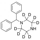  1-Benzhydrylpiperazine-d8 