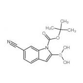  1-BOC-6-cyanoindole-2-boronic 