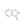  Benzoisothiazol-3-one 