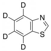  Benzothiazole-d4 