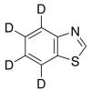  Benzothiazole-d4 