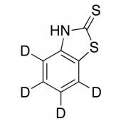  2-Benzothiazolethiol-d4 