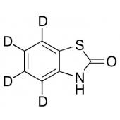  2(3H)-Benzothiazolone-d4 