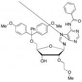  N-Benzoyl-5'-O-[bis(4-methoxy 