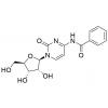  N-Benzoylcytidine 