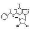  N2-Benzoylguanosine 