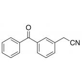  (3-Benzoylphenyl)acetonitrile 