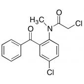  N-(2-Benzoyl-4-chlorophenyl)- 