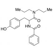  N-Benzoyl-DL-tyrosyl-N,N-di 