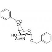  Benzyl 2-Acetamido-2-deoxy-4, 