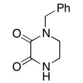  1-Benzyl-2,3-dioxopiperazine 