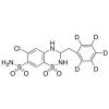  Benzylhydrochlorothiazide-d5 