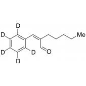  2-Benzylideneheptanal-D5, 