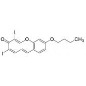  6-Butoxy-2,4-diiodo-3H-xanthen 