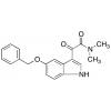  2-(5-Benzyloxy-1H-indol-3-yl)- 