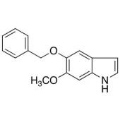  5-Benzyloxy-6-methoxyindole 