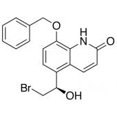  8-Benzyloxy-5-((R)-2-bromo-1- 