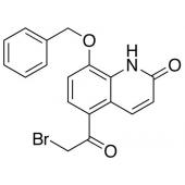  8-Benzyloxy-5-(2-bromoacetyl)- 