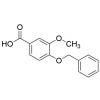  4-Benzyloxy-3-methoxybenzoic 