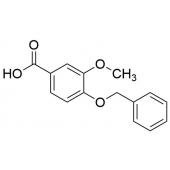  4-Benzyloxy-3-methoxybenzoic 