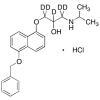  5-Benzyloxy Propranolol-d5 