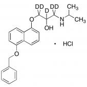  5-Benzyloxy Propranolol-d5 