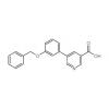  5-(3-Benzyloxyphenyl)nicotinic 