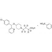  Bepotastine-d6 Besylate 