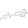  Bezafibrate-d6 (dimethyl-d6) 