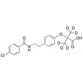  Bezafibrate-d6 (dimethyl-d6) 