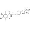  Bezafibrate-d4 